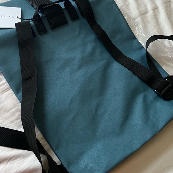 Issey Miyake backpack bag tote satchel purse new - Picture 7 of 9